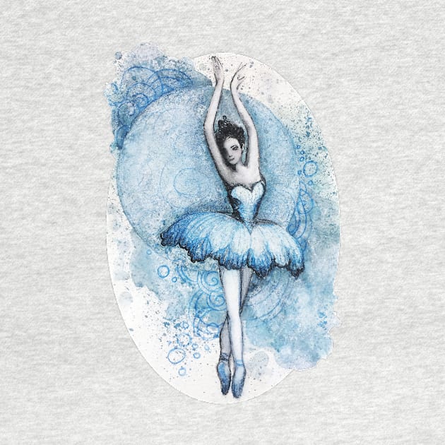 Blue Ballerina by TatianaBS